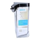 Original Siemens Milchbehälter mit Deckel und Schlauch für Kaffeevollautomaten TZ90009N EQ9 s300 s500 s700 s900 11011374 11047848