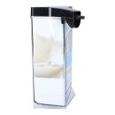 Original Siemens Milchbehälter mit Deckel und Schlauch für Kaffeevollautomaten TZ90009N EQ9 s300 s500 s700 s900 11011374 11047848