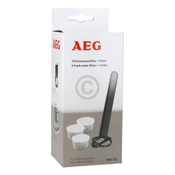 AEG Wasserfilter 900166448/2 FWF02 für Kaffeemaschine 3Stk