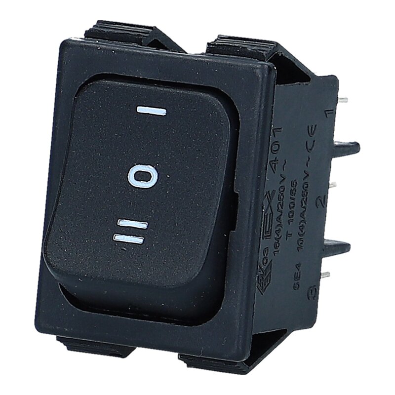 Universal Nockenschalter 2 Polig 220V 20A - Drehschalter Für Haus & Werkstatt