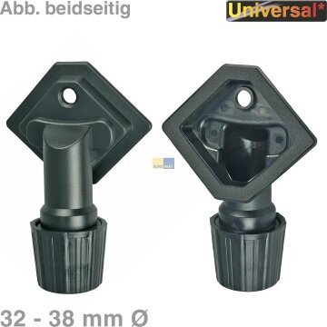 Universal Aufsatzdüse Bohrstaubdüse Universal für 32-38mm Rohr-Ø Staubsauger