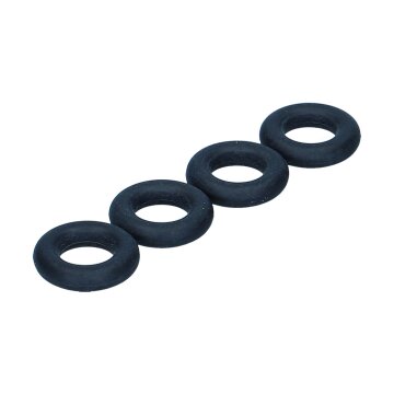 Bosch Siemens Dichtungssatz für Salzbehälter Bosch 00166878 4 Stück