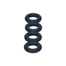 Bosch Siemens Dichtungssatz für Salzbehälter Bosch 00166878 4 Stück