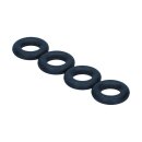 Bosch Siemens Dichtungssatz für Salzbehälter Bosch 00166878 4 Stück