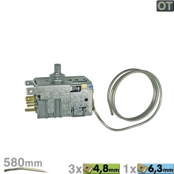 Bosch Siemens Hausgeräte Thermostat 077B6700 Danfoss