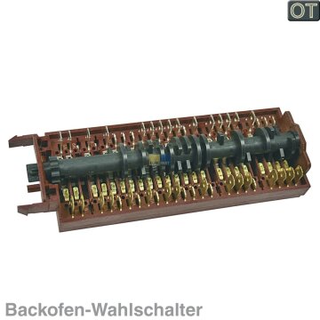 Siemens Backofenschalter Wahlschalter B&S für Backofen Herd 491982