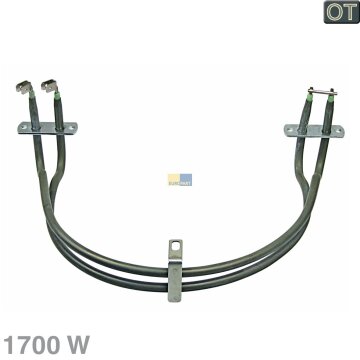 Bosch Siemens Hausgeräte Heizelement Heißluft 1700W