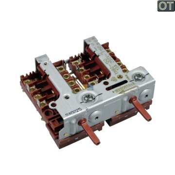 Bosch Siemens Hausgeräte Kochplattenschalterblock 2er-Einheit YH80-150 links