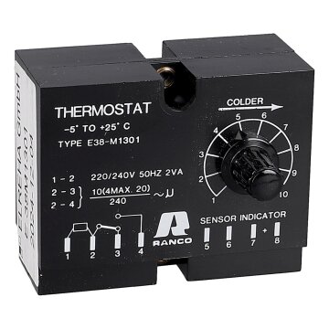 Temperaturregler E38-M1301 Ranco