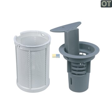 Ariston Sieb Feinsieb + Grobsieb im Set C00142344 für Spülmaschine Geschirrspüler C00142344