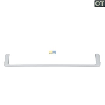 Glasplattenleiste vorne für lange/kurze Glasplatte vorne