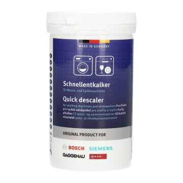 Bosch Siemens Entkalker Reiniger 250g Geschirrspüler Waschmaschine 00311919 00312340 00311506