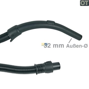 Progress Progress Staubsaugerschlauch mit Handgriff und Geräteanschluss 405517766/3