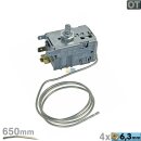 Bosch Thermostat 650mm Kapillarrohr 4x6,3mm AMP für...