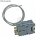 Bosch Thermostat 650mm Kapillarrohr 4x6,3mm AMP für Kühlschrank 00425570