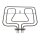 AEG Electrolux Heizelement Heizung Oberhitze/Grill 800W/1650W 230V 397012901 3970129015