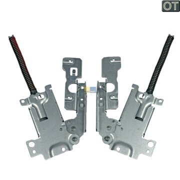 Türscharnier Set AEG 405503154/8 für Geschirrspüler