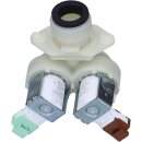 Electrolux Magnetventil 2-fach 180° 12,0mm+14,0mmØ für Waschmaschine 5029705500/1