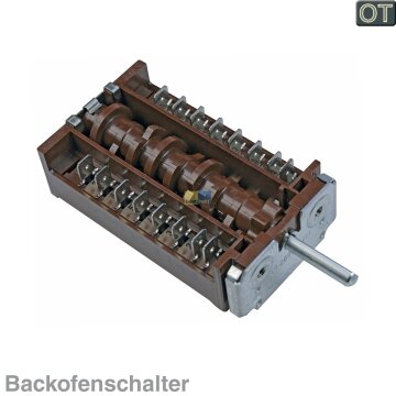 Bosch Siemens Hausgeräte Backofenschalter EGO 42.06001.003