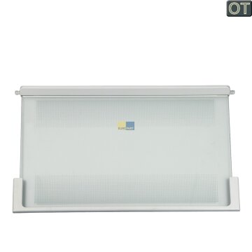 Glasplatte 535x330mm Liebherr 9293037 für Lebensmittelfach