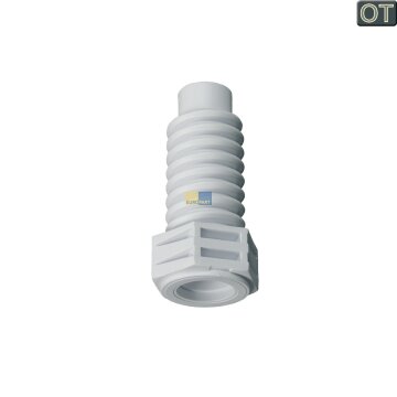 Bauknecht Gerätefuß Einstellfuß weiß 55mm für Trockner 481250018054