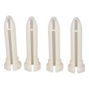 Bolzen Set für Stoßdämpfer kompatibel mit AEG 1327804017 in Waschmaschine 4Stk