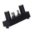 AEG Electrolux Anzeige Restwärmeanzeige 300404230/9 Original 2-fach für Kochfeld