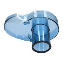 Bosch Siemens Deckel Spritzschutz Küchenmaschine Entsafter blau 00674545 674545