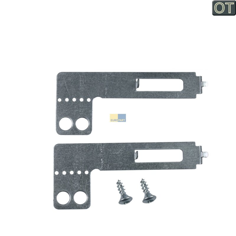 Product Image for Bosch Siemens Befestigungssatz SIEMENS 00612649 für Gehäuseseitenteile rechts links Geschirrspüler