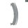 Bosch Siemens Türgriff SIEMENS 00751791 Original silber mit 2 Achsen für Waschmaschine