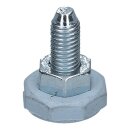 Bosch Siemens Gerätefuß Bosch 00621463 M10 Gewinde für Waschmaschine