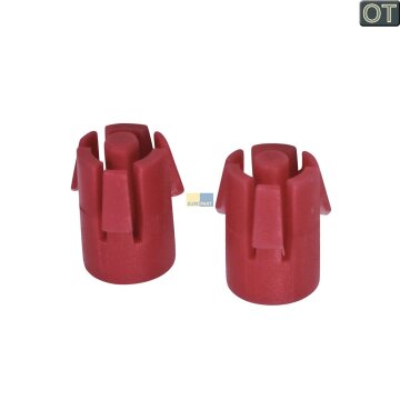 Bosch Siemens Hausgeräte Fettfilter-Taste rot, 2 Stück