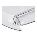 Spritzschutz Deckel Rührschüssel Küchenmaschine Kenwood KW716198  transparent