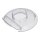 Spritzschutz Deckel Rührschüssel Küchenmaschine Kenwood KW716198  transparent