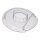 Spritzschutz Deckel Rührschüssel Küchenmaschine Kenwood KW716198  transparent