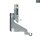 Bosch Siemens Türscharnier rechts Bosch 00263119 für Geschirrspüler