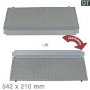 Bosch Siemens Hausgeräte Fettfilter eckig Metall...