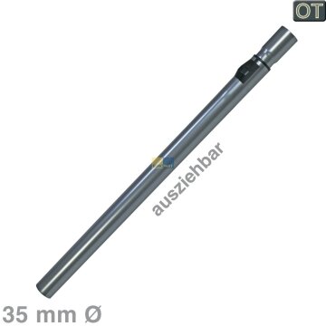 Bosch Siemens VerLängerungsrohr BOSCH 00359106 Teleskoprohr 35mm Rohr-Ø für Staubsauger