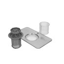 Original Bosch Siemens Siebsystem Siebeinsatz Tellersieb mit Feinsieb für Geschirrspüler Spülmaschine 00435650 435650