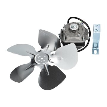 Ventilator Fan Motor 10W 230V Ventilatorflügel 250mm für Kühlgerät Gefriergerät 