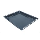 Bosch Siemens Backblech hoch SIEMENS 00435847 465x375x42mm Universalpfanne emailliert für Backofen