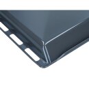 Bosch Siemens Backblech hoch SIEMENS 00435847 465x375x42mm Universalpfanne emailliert für Backofen
