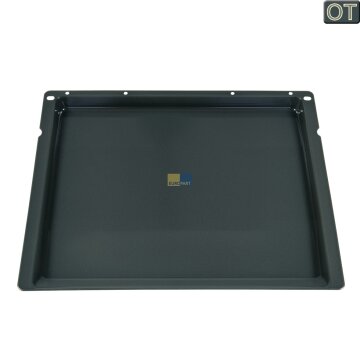 Bosch Siemens Hausgeräte Backblech 430x365mm 21mm hoch emailliert  00437573 HZ331001 Original