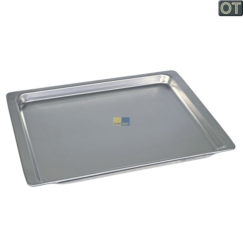 Product Image for Bosch Siemens Hausgeräte Backblech 465x375mm 25mm hoch Aluminium