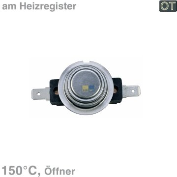 Bosch Siemens Hausgeräte Temperaturbegrenzer 150Â°C