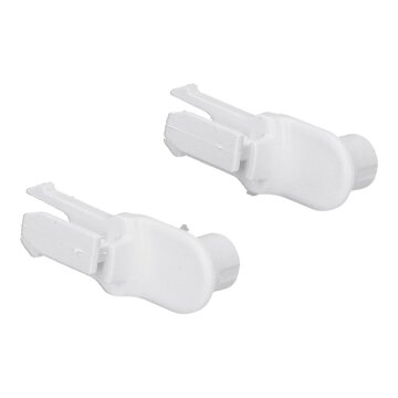 Bosch Siemens 2x Lager Gefrierfachklappe Halter Gefrierschrank 00603659 603659