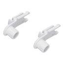 Bosch Siemens 2x Lager Gefrierfachklappe Halter Gefrierschrank 00603659 603659