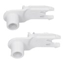 Bosch Siemens 2x Lager Gefrierfachklappe Halter Gefrierschrank 00603659 603659