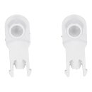 Bosch Siemens 2x Lager Gefrierfachklappe Halter Gefrierschrank 00603659 603659