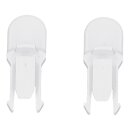 Bosch Siemens 2x Lager Gefrierfachklappe Halter Gefrierschrank 00603659 603659